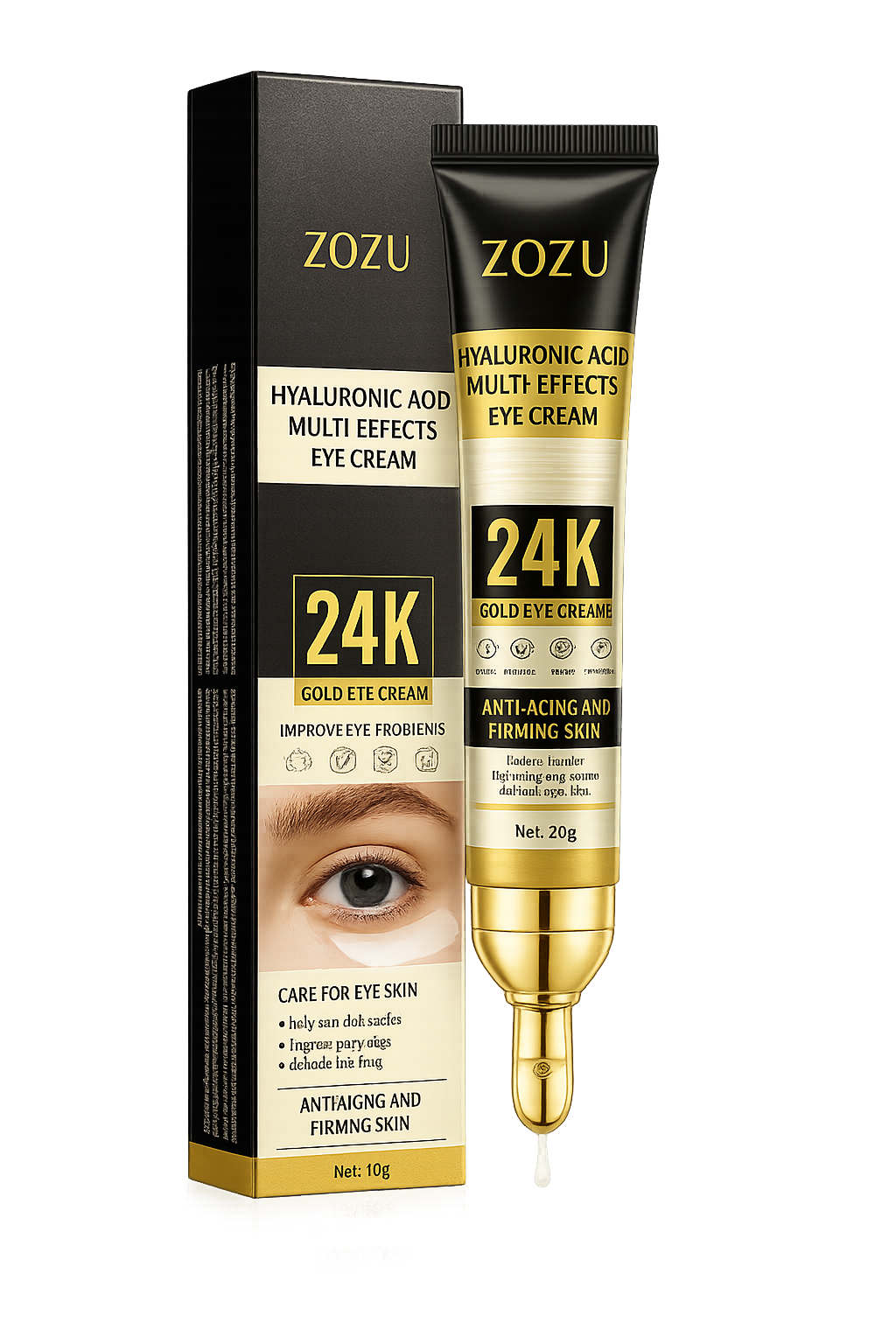 CollaVerdes' Golden Glow Eye Cream™
