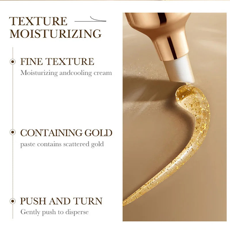 CollaVerde’s Golden Glow Eye Cream™