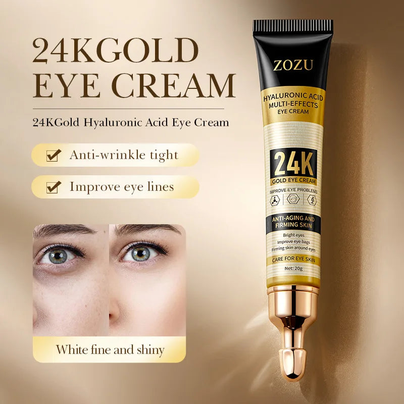 CollaVerde’s Golden Glow Eye Cream™