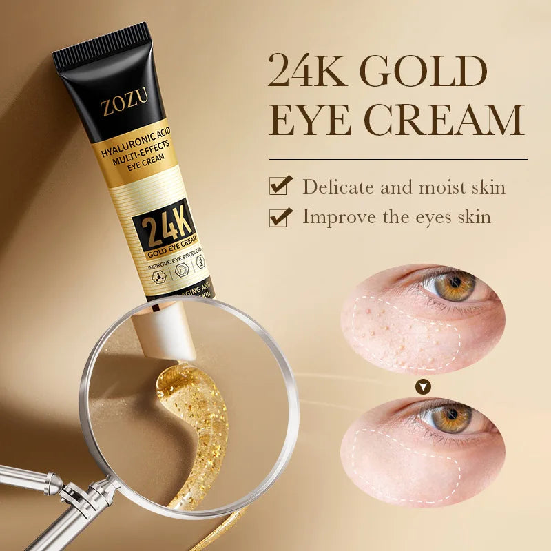CollaVerde’s Golden Glow Eye Cream™