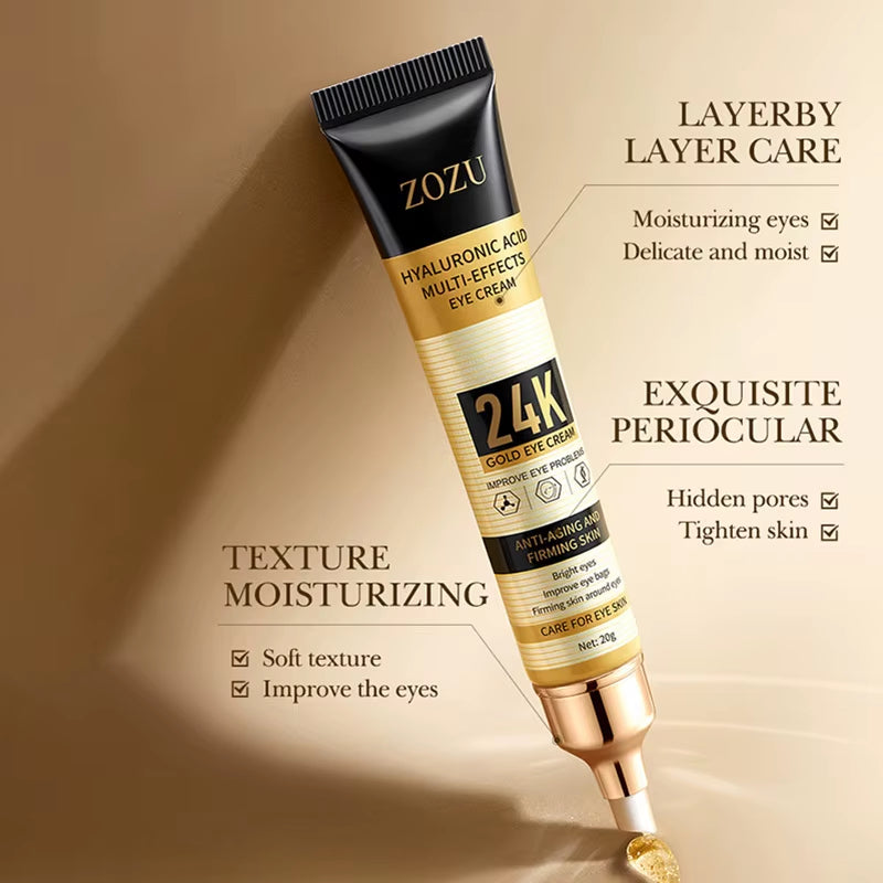 CollaVerdes' Golden Glow Eye Cream™