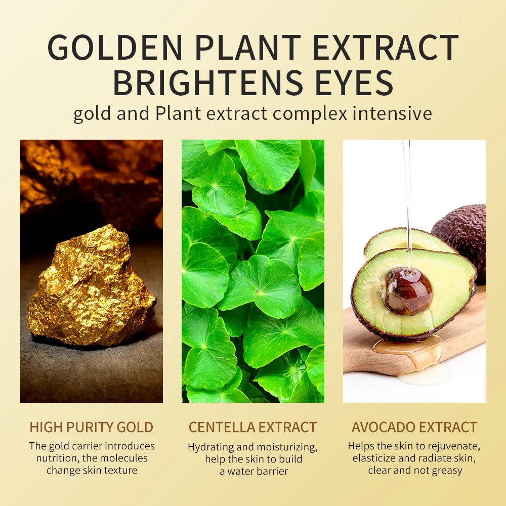 CollaVerdes' Collagen Eye Mask 