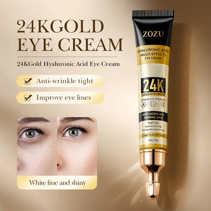CollaVerde’s Golden Glow Eye Cream™