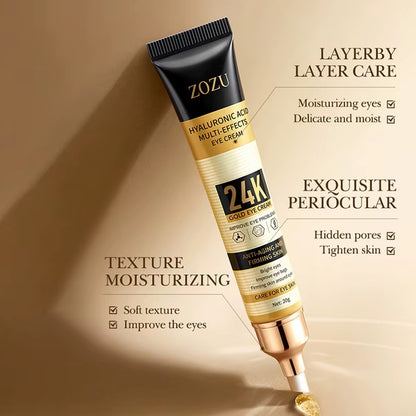 CollaVerdes' Golden Glow Eye Cream™